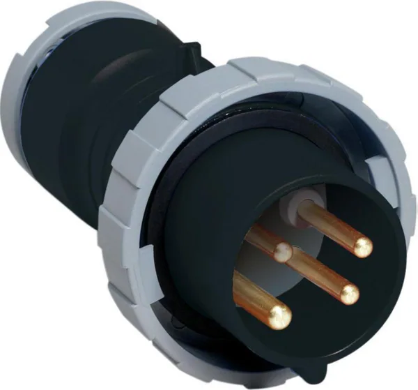 Voimapistotulppa Amphenol Tough & Safe 5H, 16A, IP67/IP69, 3P+E
