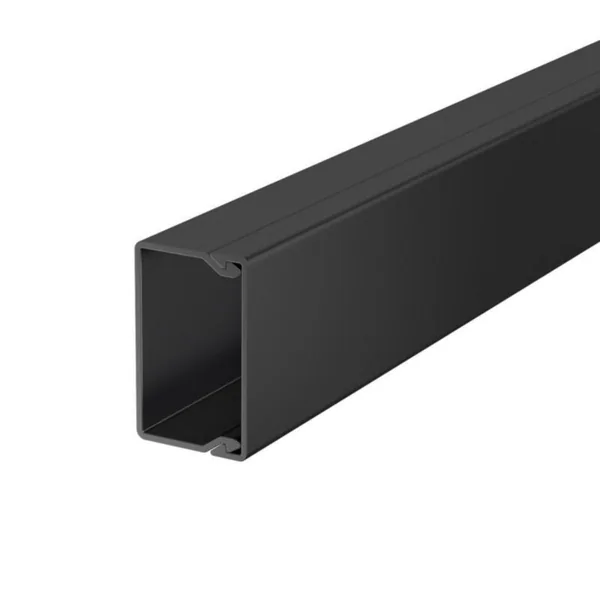 Asennuskanava OBO LFS WDK musta WDK25040SW,25X40X2000 PVC MUST