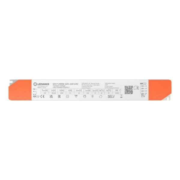 Elektroninen liitäntälaite Ledvance DR Performance CV DR P 200W 220-240V 24V ON/OFF