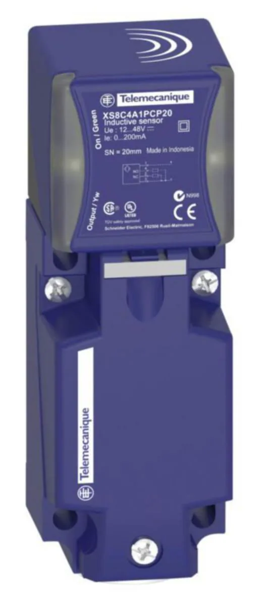 Induktiivinen tunnistin Telemecanique OsiSense XS7C-sarja 40 x 40 x 117 XS7C4A1MPG13 1NO/1NC