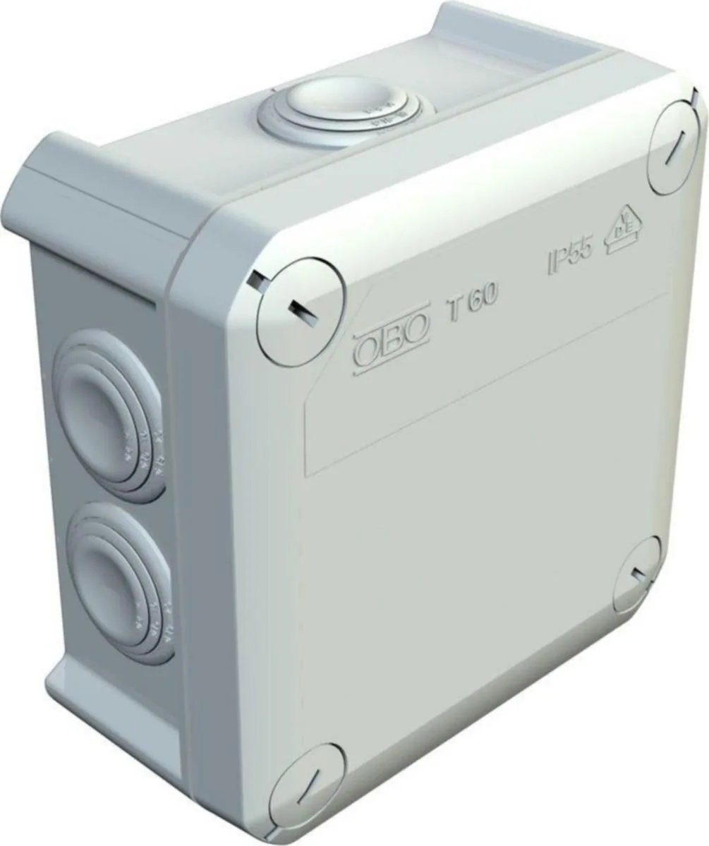 Jakorasia OBO VBS T60F - JAKORASIA OBO T60F 114x114x57 IP66 6mm2 HAR