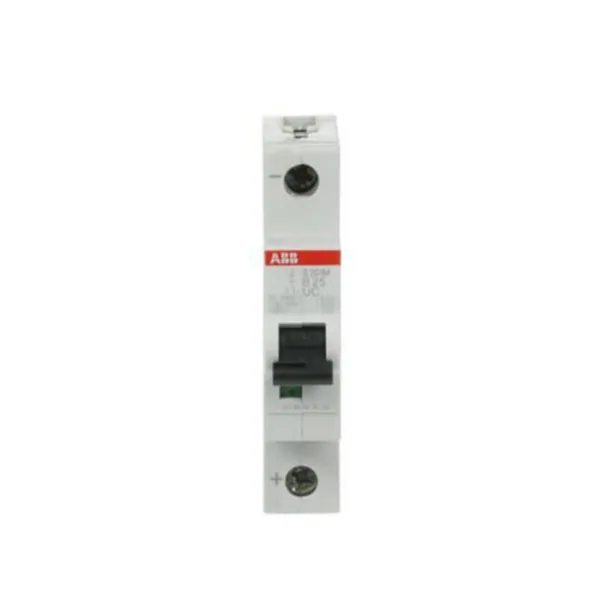 Johdonsuojakatkaisija ABB S200MUC 1-pole B-char. 25A