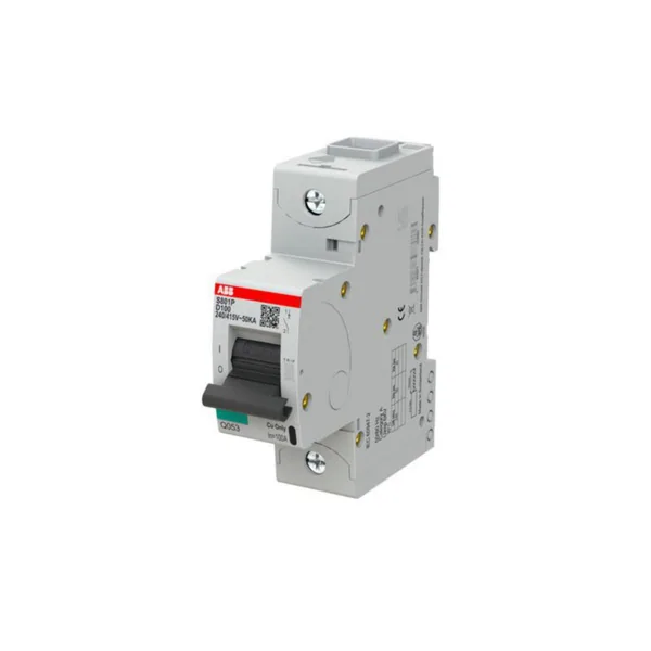 Johdonsuojakatkaisija ABB S800 S801P-D100, 1P D 100A