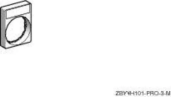 Kilvenpidin Schneider Electric Harmony ZBY ZBY2H101