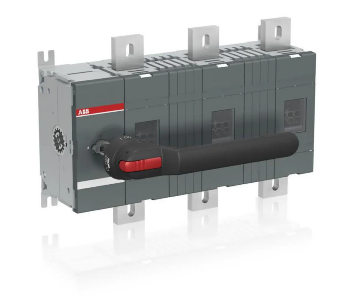 Kuormankytkin vääntö ABB 3-napainen AC-22A 3-NAP. 1250A 690V – musta