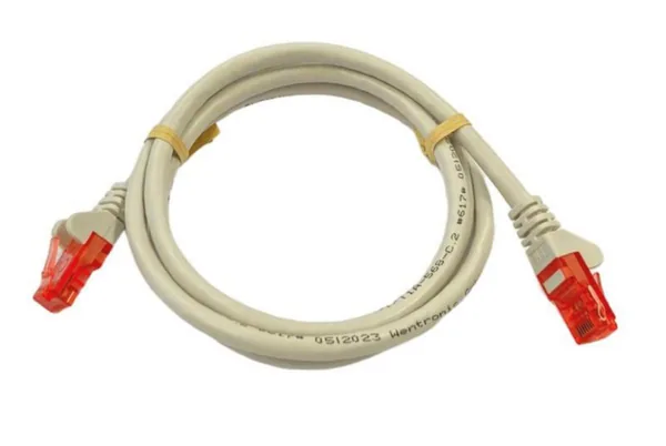 Kytkentäkaapeli-CAT6 LA-CAT U/UTP, CAT6 U/UTP 1.0m HA