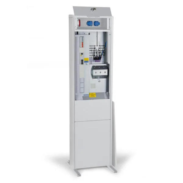 Mittauskeskus pinta Fe Ensto Esteri IP34 EVO50.06-ELC 2T 50A