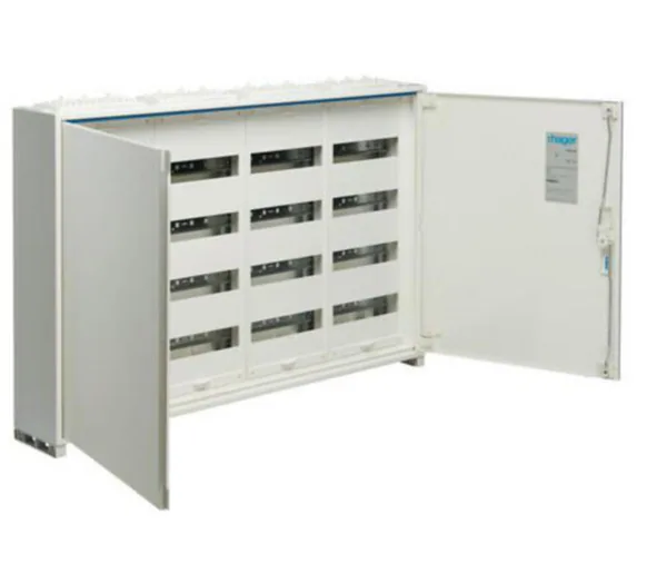 Moduulikotelo pinta/uppo Fe Hager Univers FWB44S 4X4X12M IP44