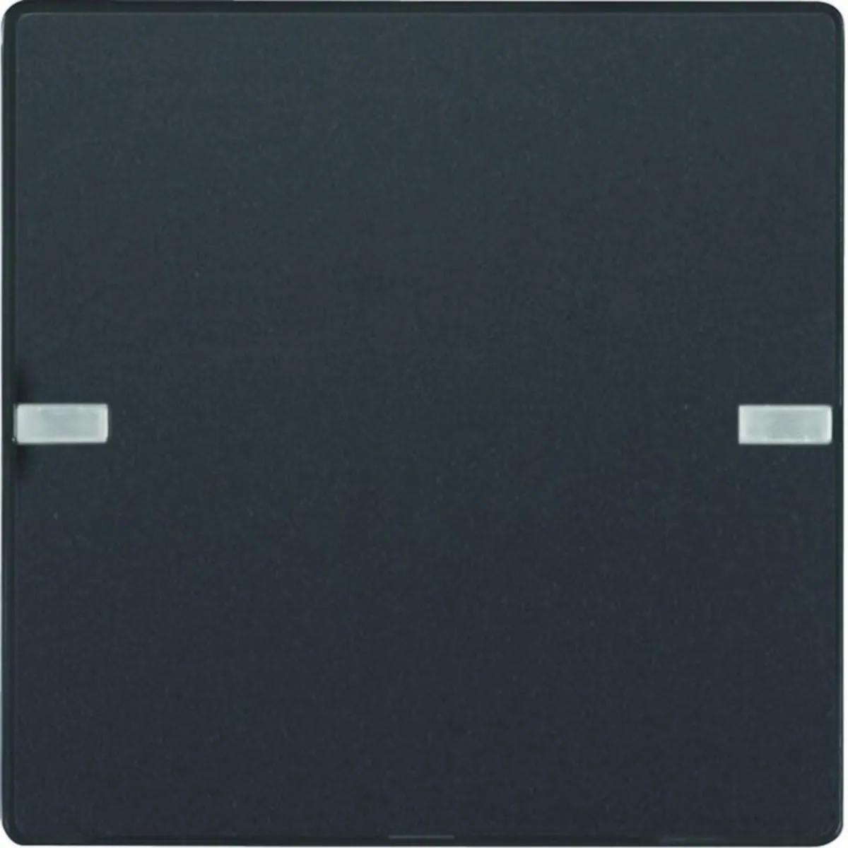 Painike KNX Hager Q.1 2-PAIN. MI/RGB-MV ANT – antrasiitti