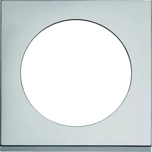 Peitelevy Hager Integro Flow - PEITELEVY INTEGRO FLOW 1OS. KRO GALV. KIILT.