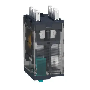 Pistokantarele Schneider Electric Zelio - PISTOKANTARELE ZELIO 48VDC 2C/O 12A LED