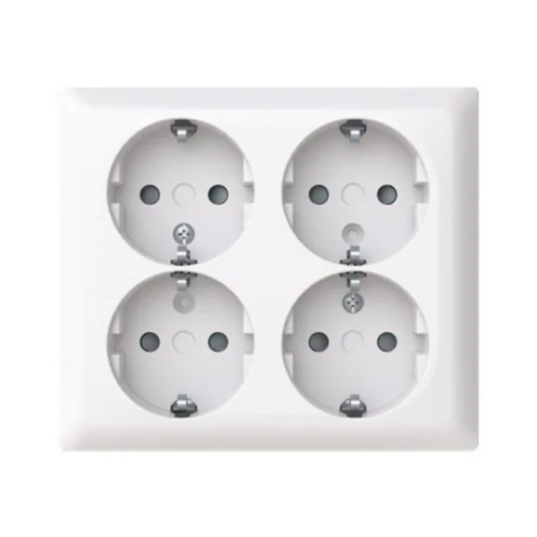 Pistorasia ABB Saga pinta, IP21 4S/16A/IP21 PPJ 0X VAL