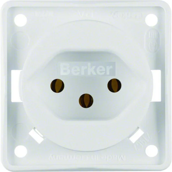 Pistorasia Hager Integro Flow 1CH/10A/250V TYYPPI 13 UKR VAL