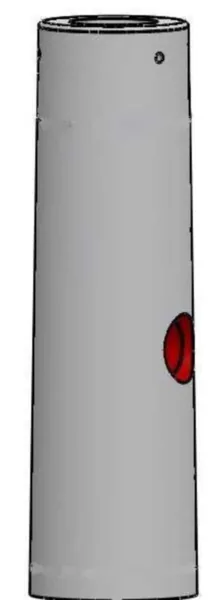Pylväsjalusta (kiinnitys säätöpulteilla) SJR SJR-08