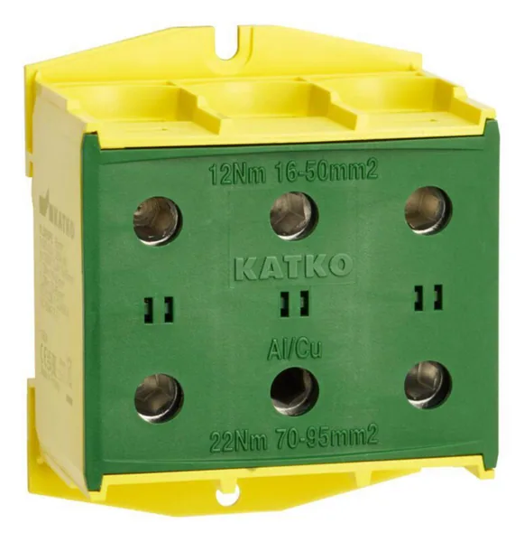 Riviliitin Katko ConnectSafe KL 3XAL/CU 6-95MM2 PE