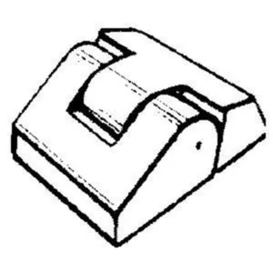 Sarana Fibox Euronord - SARANA EURONORD AH NEW ALU HINGE