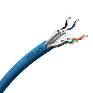Tietoverkkokaapeli-CAT6A Schneider Electric Actassi U/FTP DCA - TIETOVERKKOKAAPELI ACTASSI CAT6A U/FTP 2X4P DCA 500M B