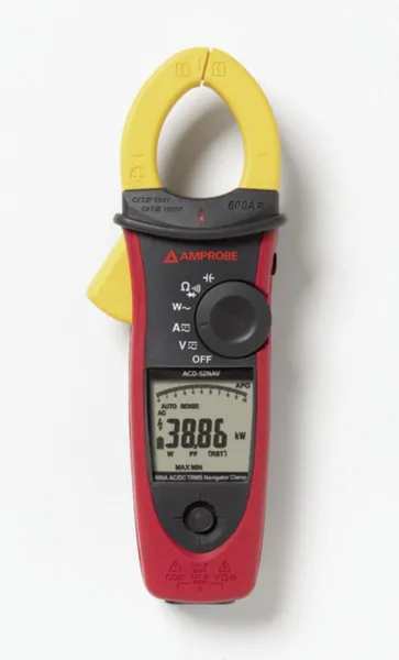 Virtapihtimittari ACDC-52NAV Beha-Amprobe