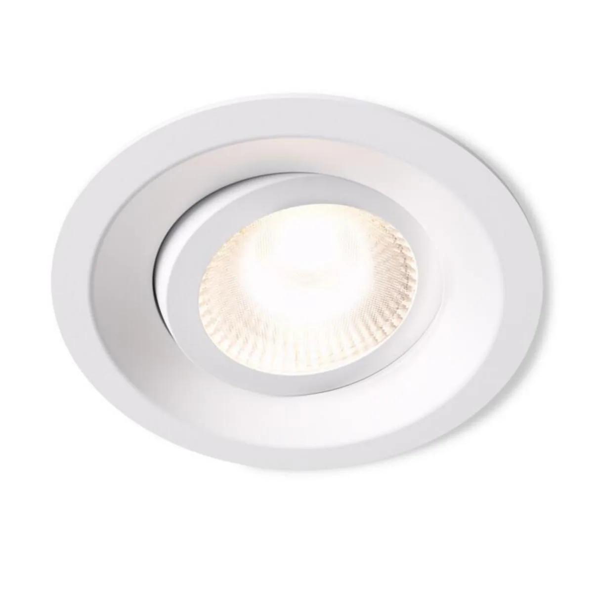 Alasvalo Plejd DWN Tilt - ALASVALO PLEJD TILT IP44 515LM 8W TW DIM VA