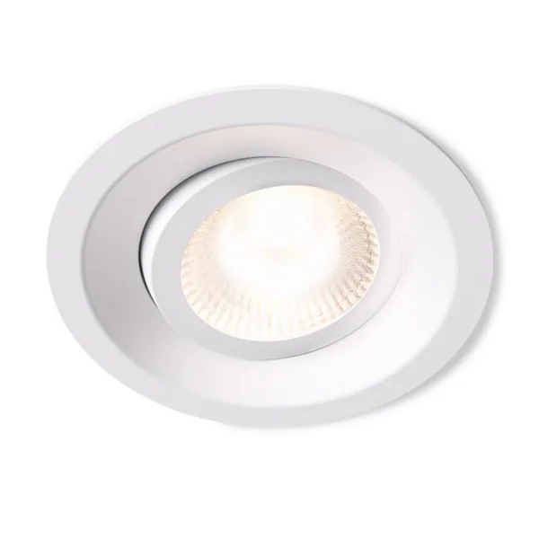Alasvalo Plejd DWN Tilt IP44 515LM 8W TW DIM VA