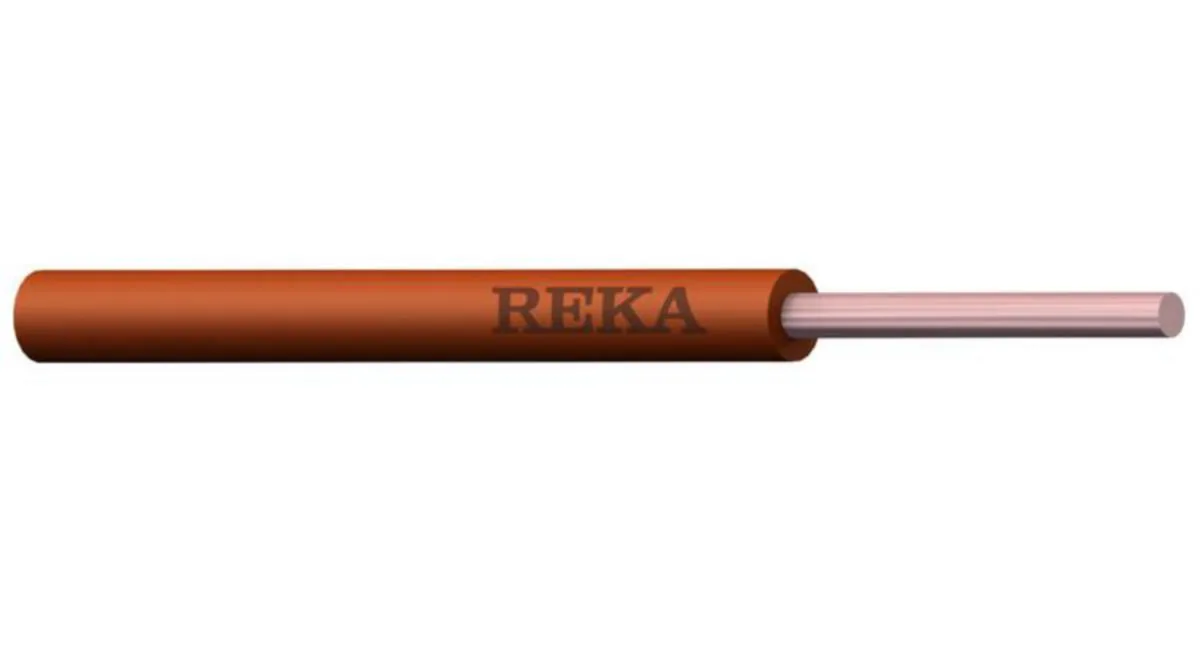 Asennusjohto Reka ML H07V-U ECA - ASENNUSJOHTO REKA ML 1,5 RUSKEA Eca R200