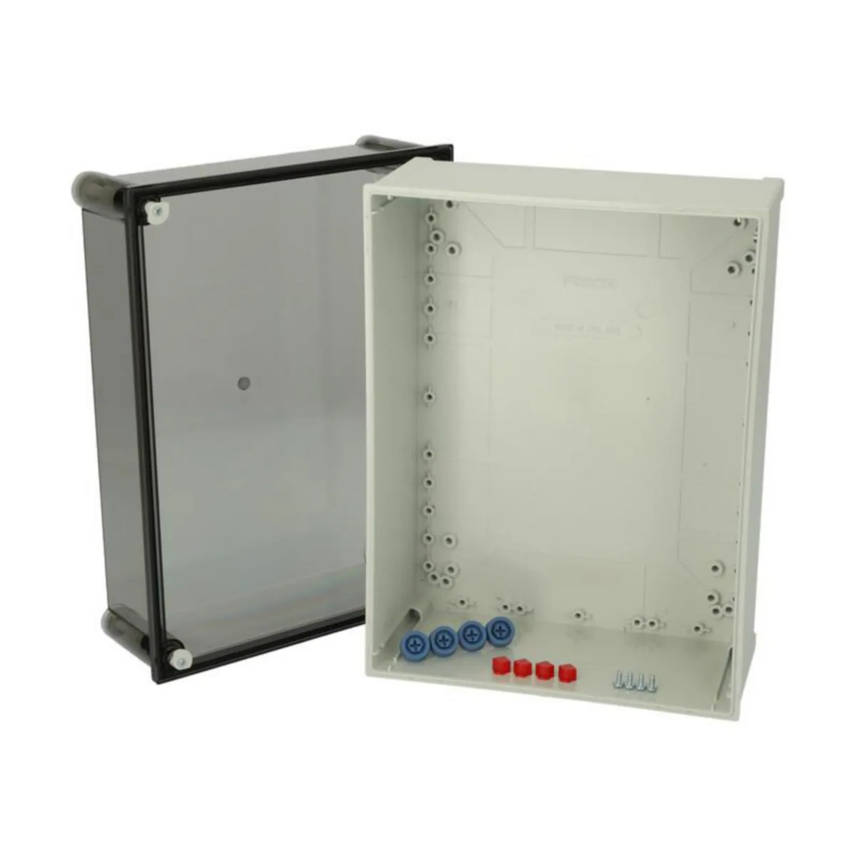 Asennuskotelo PC/ABS Fibox 43 Quick CAB PCQ 403023 T