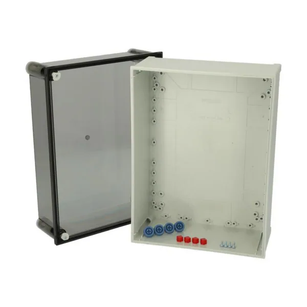 Asennuskotelo PC/ABS Fibox 43 Quick CAB PCQ 403023 T