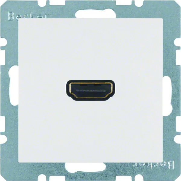 AV-rasia Hager S.1 HDMI V1.3 TYPEA LIIT. VAL