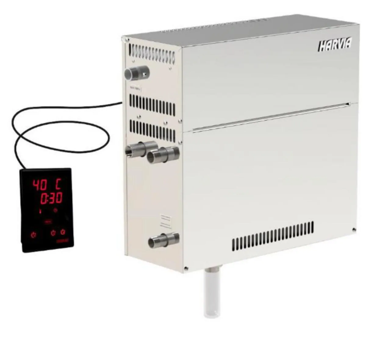 Höyrynkehitin Harvia HGD - HÖYRYNKEHITIN HARVIA HGD 4,5 KW STEEL WIFI