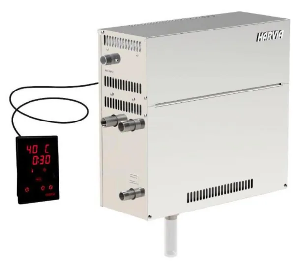 Höyrynkehitin Harvia HGD 4,5 KW STEEL WIFI