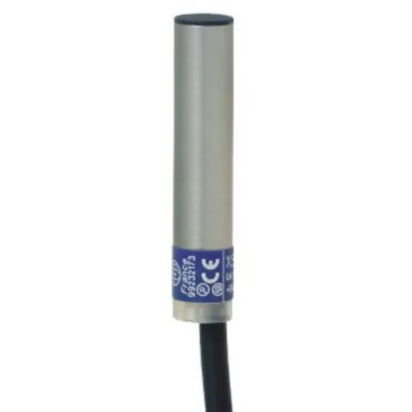Induktiivinen tunnistin Telemecanique OsiSense XS106B3-sarja M6.5 XS106B3PBL2 PNP NC 2M SN2MM