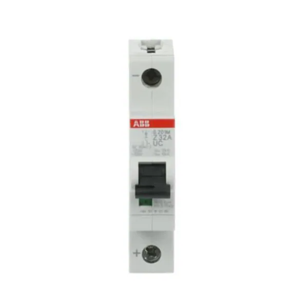Johdonsuojakatkaisija ABB S200MUC 1-pole Z-char. 32A