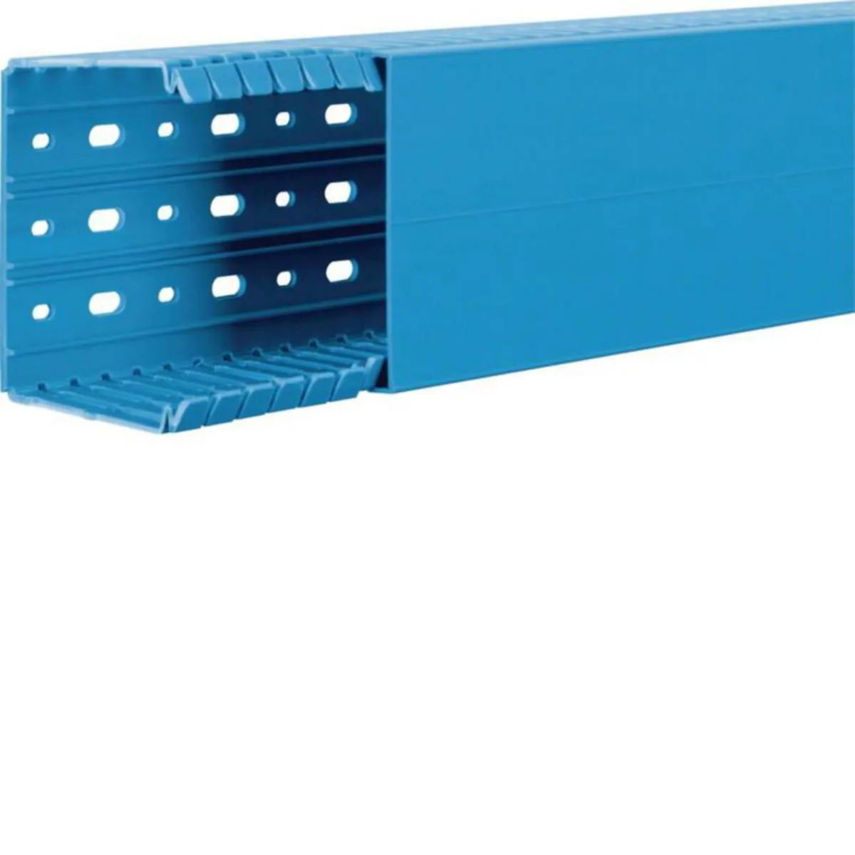 Johdotuskouru Hager Tehalit.BA7 BA780100 PVC 80x100x2000 SIN