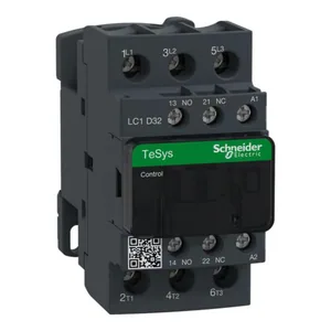 Kontaktori Schneider Electric TeSys - KONTAKTORI TESYS LC1D32U7 32A 240VAC KELA