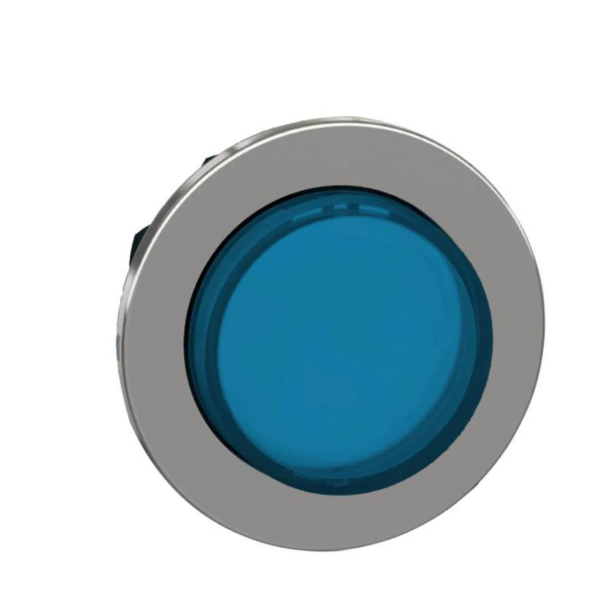 Kumisuojuspainike Schneider Electric Harmony ZB4 ZB4FW163 SIN ULK TASO LED – sininen