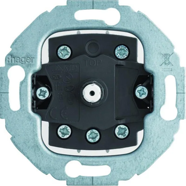 Kytkin Hager 1930 2/10A/250V UR