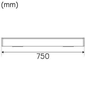 LED-kisko Hide-a-lite Led Extend G2 - LED-PROFIILI HIDE A LITE LED EXTEND G2 75 3000K