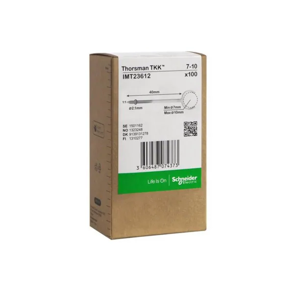 Lyöntikiinnike Schneider Electric Thorsman TKK Naulalla 7-10 2.1X40MM VA