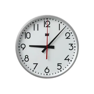 Minuuttipulssikellot WE-88133 Esmi - MINUUTTIPULSSIKELLO ESMI WE-88133/23 ARAB 230mm AL