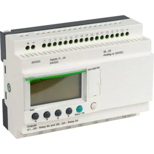 Ohjelmoitava rele Schneider Electric Zelio SR - OHJELMOITAVA RELE ZELIO SR 26 I-O 24 VDC