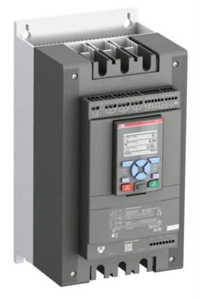 Pehmokäynnistin ABB PSTX 75KW (SUORA)/132KW(KOLMIO)208