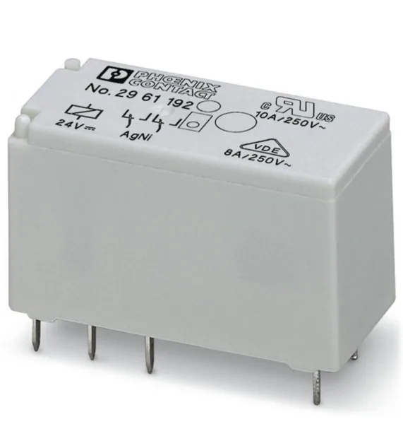 Pistokantarele Phoenix Contact REL-MR 24AC/21-21