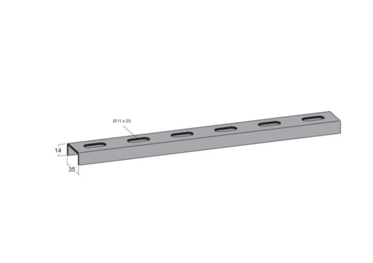 Porttikannatin MP-Bolagen MP-055Z 500Z