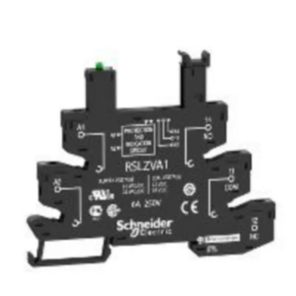 Relekanta Schneider Electric Zelio RSLZVA1KAN. RUUVI 12-24AC/DC