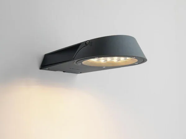 Seinävalaisin ulko Hide-a-lite Sharp Wall, IP65 3100LM 31W 3/4K ASYM ATN