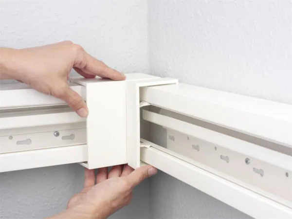 Sisäkulma OBO SIGNA Base PVC, 70/130MM VA