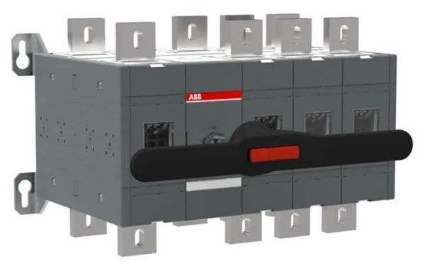 Vaihtokytkin ABB 4-napainen 4-NAP. 1250A 690V AC-22A