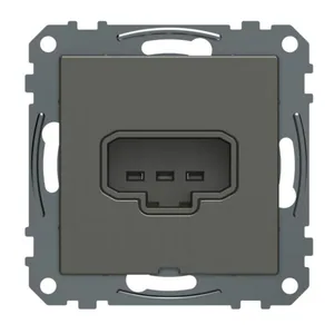 Valaisinpistorasia Schneider Electric Exxact DCL - VALAISINPISTORASIA EXXACT DCL SEINÄ UAJ ANT