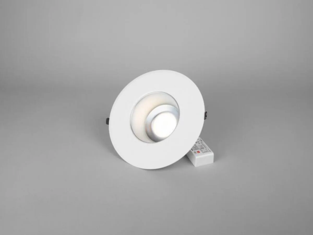 Alasvalo Hide-a-lite Echo 270 IP44 1150LM 14W WH DA2 – 3000-5700