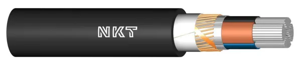 Alumiinivoimakaapeli-HF NKT AXCMK DCA AXCMK-HF 4X35/16 K500